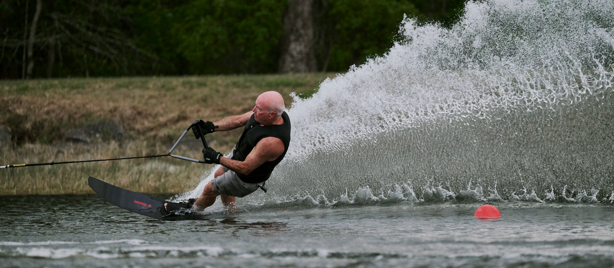 2027 Radar Session Slalom Waterski - Navy / Royal
