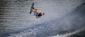 2027 Radar JP Graviton Trick Waterski - Octo Brown
