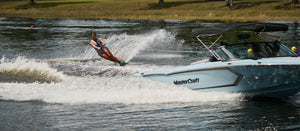 2027 Radar Graviton Trick Waterski - Matte Black / Neon