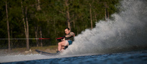 2027 Radar Senate Pro Build Slalom Waterski - Textreme / Black Flash