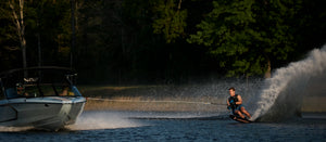 2027 Radar Senate Pro Build Slalom Waterski - Textreme / Black Flash