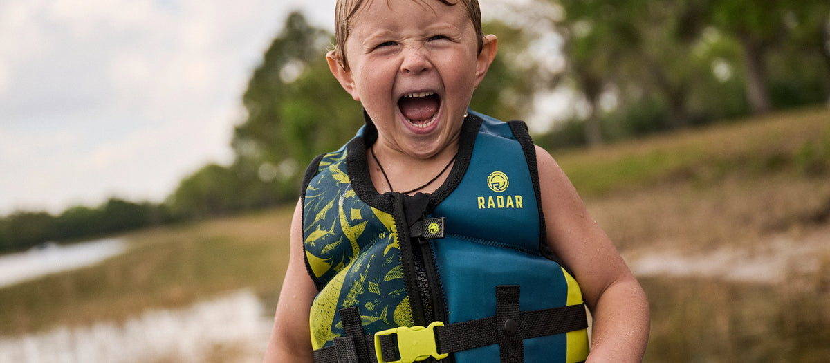 2027 Radar Boy's L70 CGA Life Vest