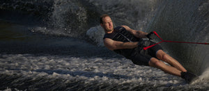 2027 Radar AirKnit-K BOA Inside-Out Waterski Glove - Fog Grey