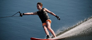 2027 Radar Vapor T.R.A Slalom Waterski - Rosso Corsa