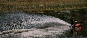 2027 Radar Vapor T.R.A Slalom Waterski - Rosso Corsa