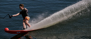 2027 Radar Vapor T.R.A Slalom Waterski - Rosso Corsa