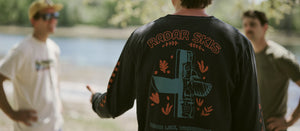 2027 Radar East Island Long Sleeve T-Shirt - Safari