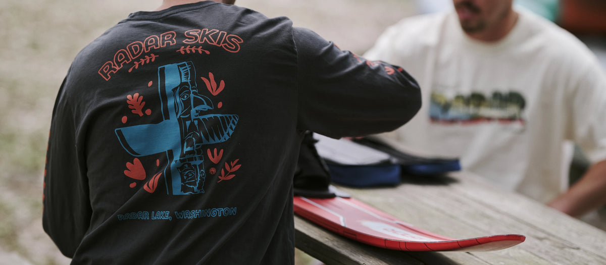 2027 Radar East Island Long Sleeve T-Shirt - Safari