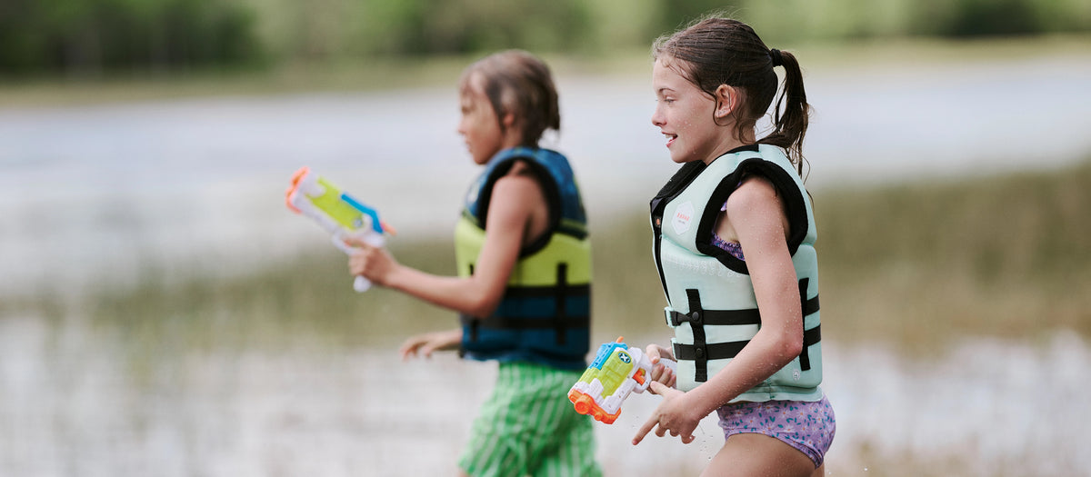 2027 Radar T.R.A Girl's L70 CGA Life Vest