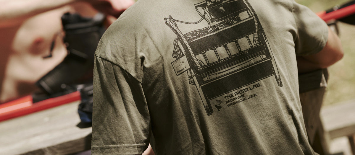 2027 Radar MFG T-Shirt - Olive