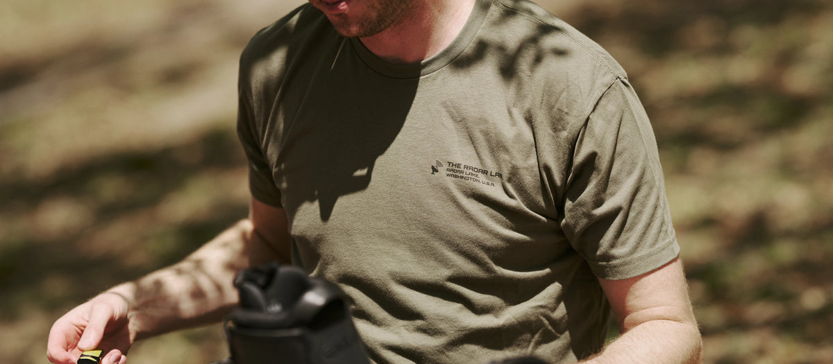 2027 Radar MFG T-Shirt - Olive