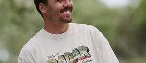 2027 Radar Welcome T-Shirt - White