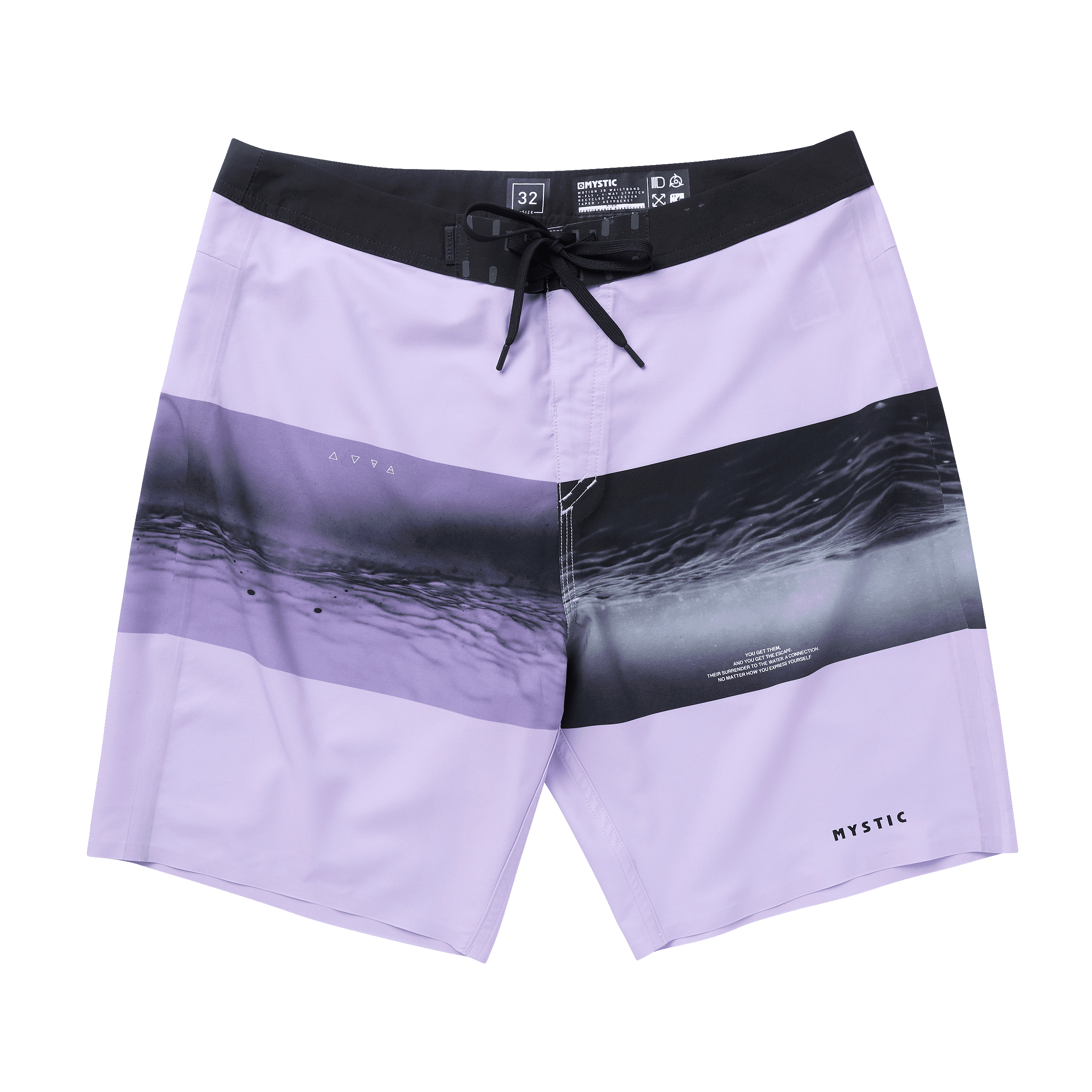 Region Boardshort - Lilac - 2025 Mystic