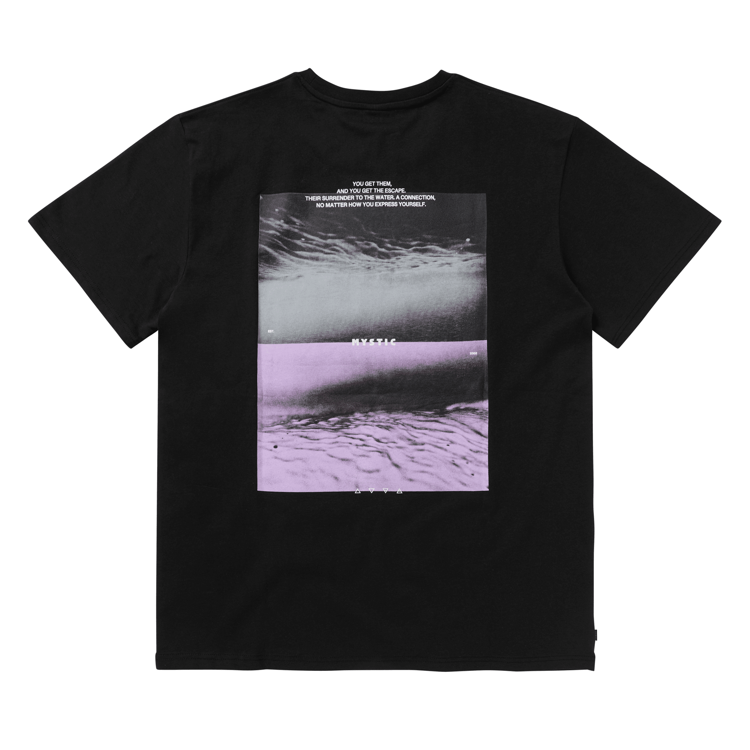 Region Tee - Black - 2025 Mystic