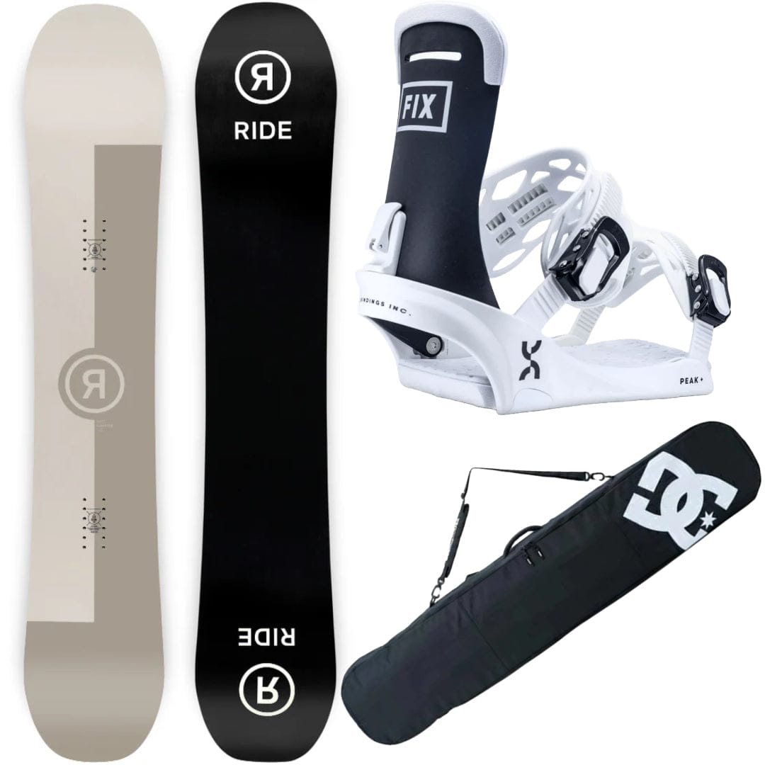 Ride Agenda + Fix Peak Bindings Package RIDE