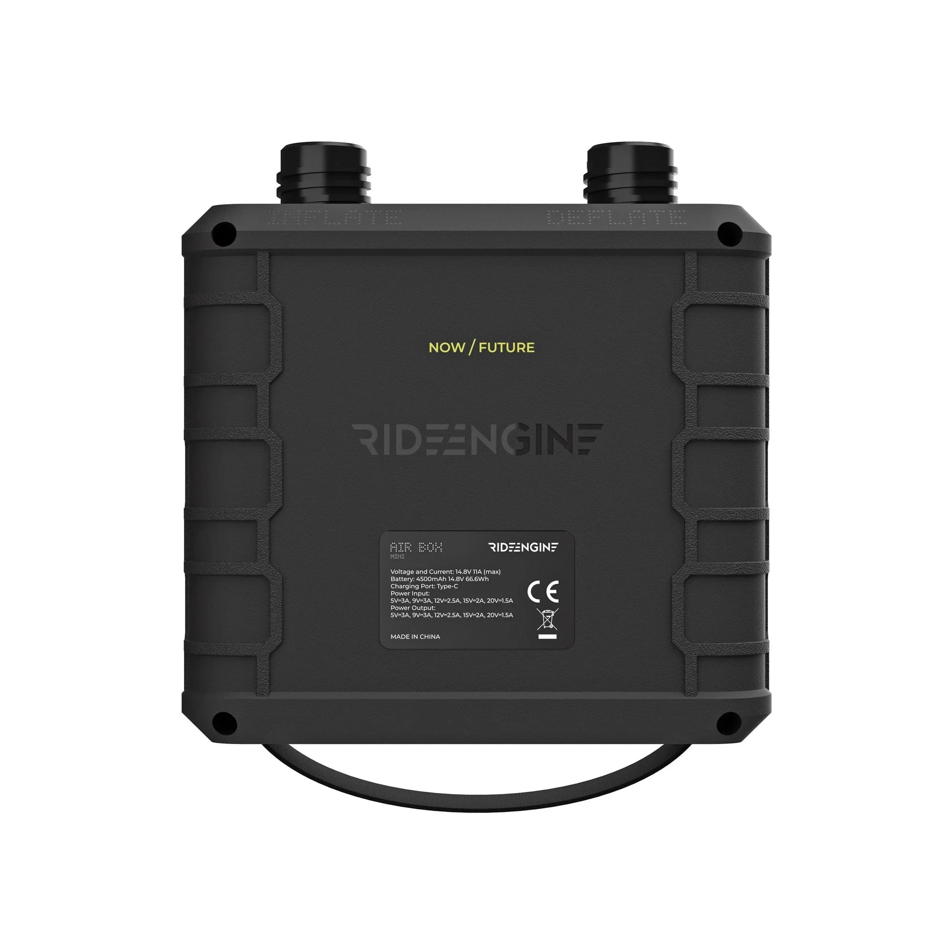 Ride Engine Airbox Mini  Electric Pump Ride Engine