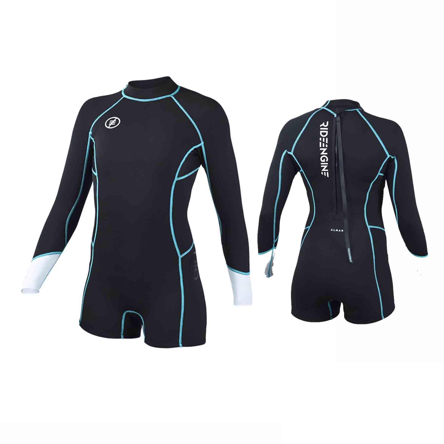Ride Engine Almar 2/1mm Longsleeve Women's Shorty Wetsuit S2AS