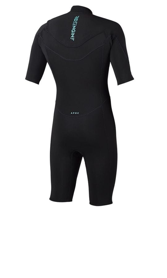 Ride Engine Apoc 2/2 Men's Shorty Short Sleeve Wetsuit Ride Engine