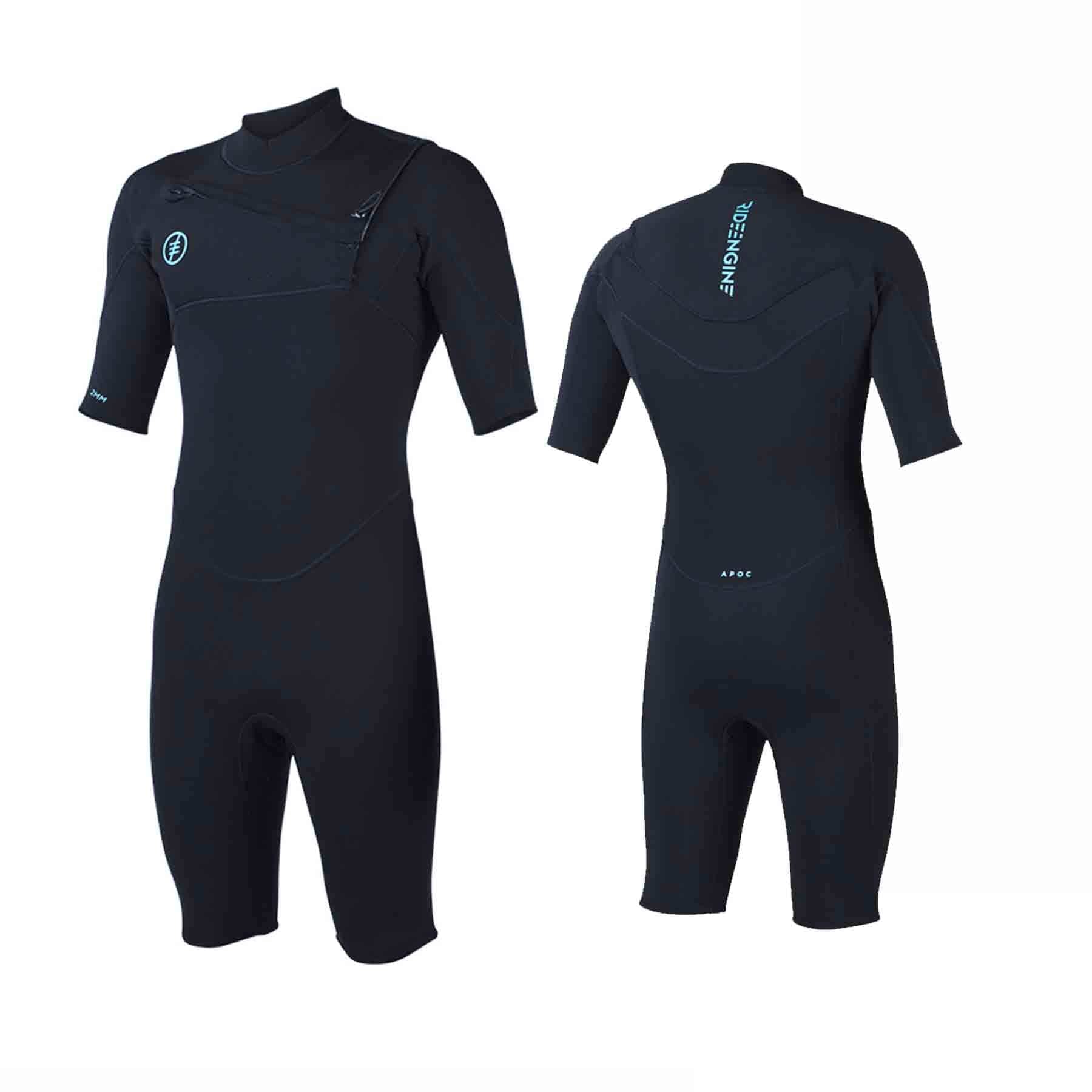 Ride Engine Apoc 2mm Men's Shorty Wetsuit S2AS