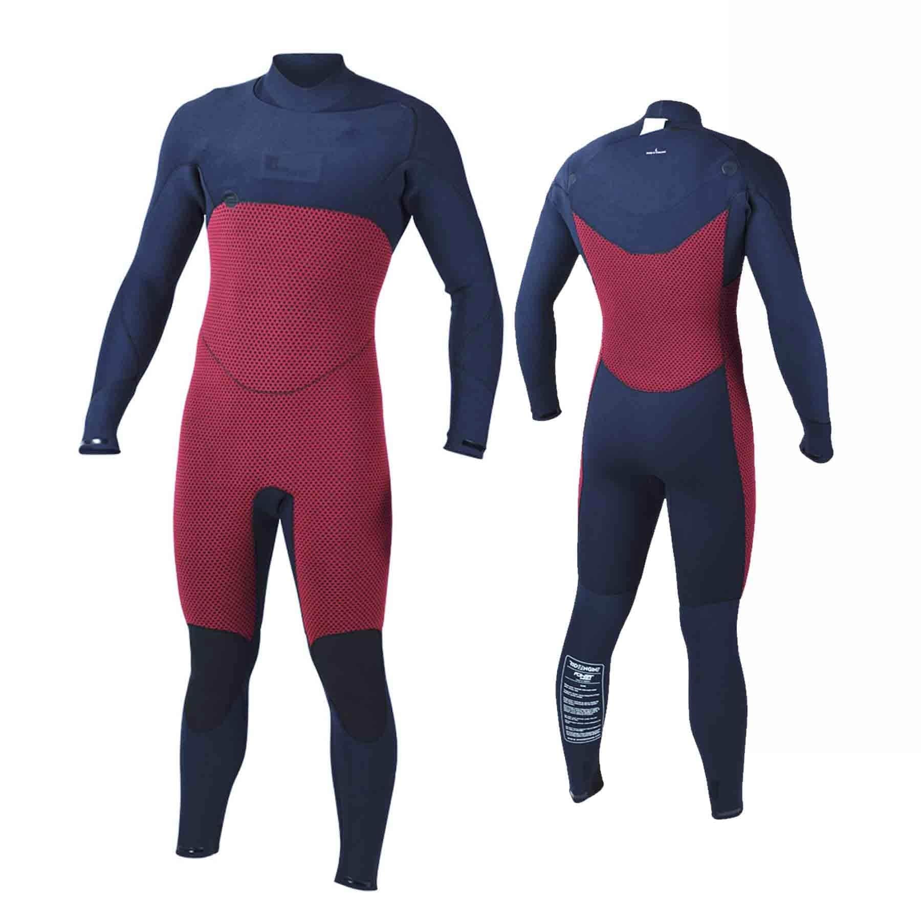 Ride Engine Apoc 4/3mm Hoodless Men's Winter Wetsuit S2AS