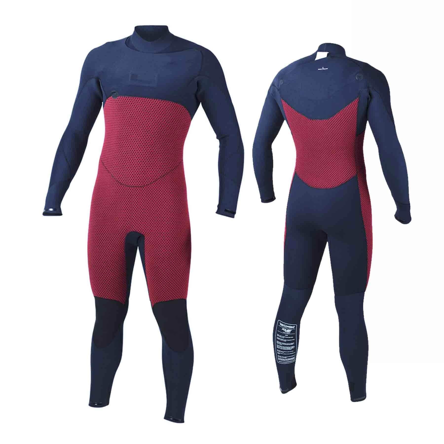 Ride Engine Apoc 5/4mm Hoodless Men's Winter Wetsuit S2AS