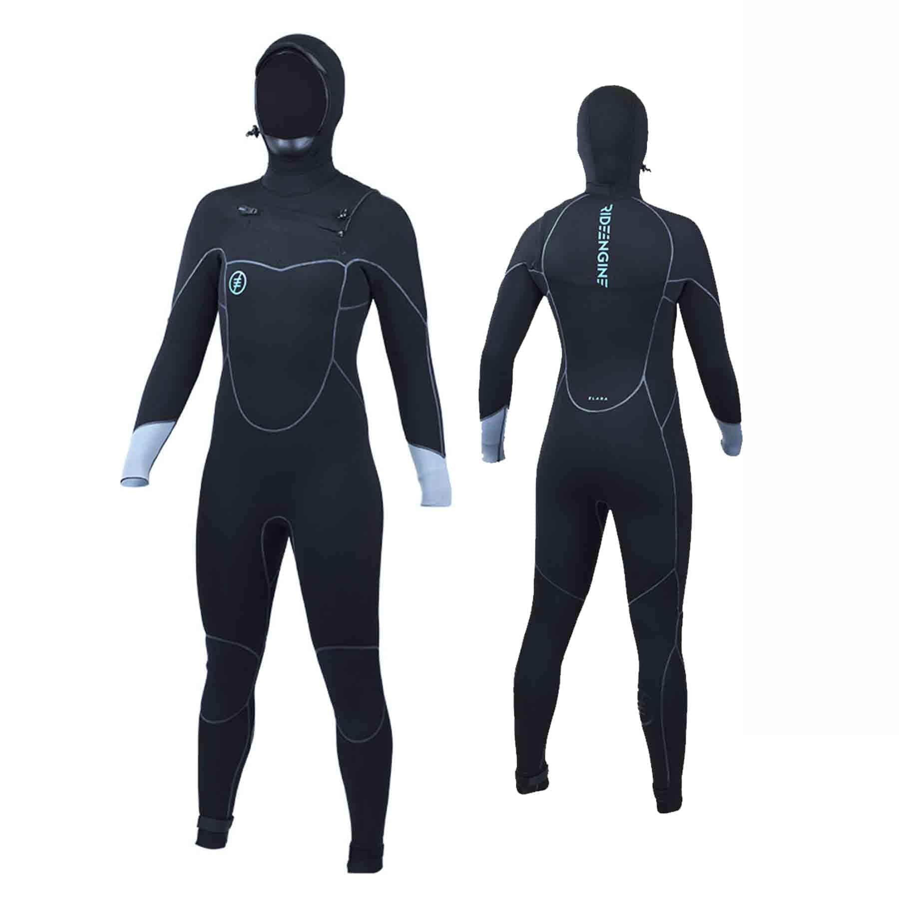 Ride Engine Elara 5/4mm Hooded Women's Winter Wetsuit S2AS