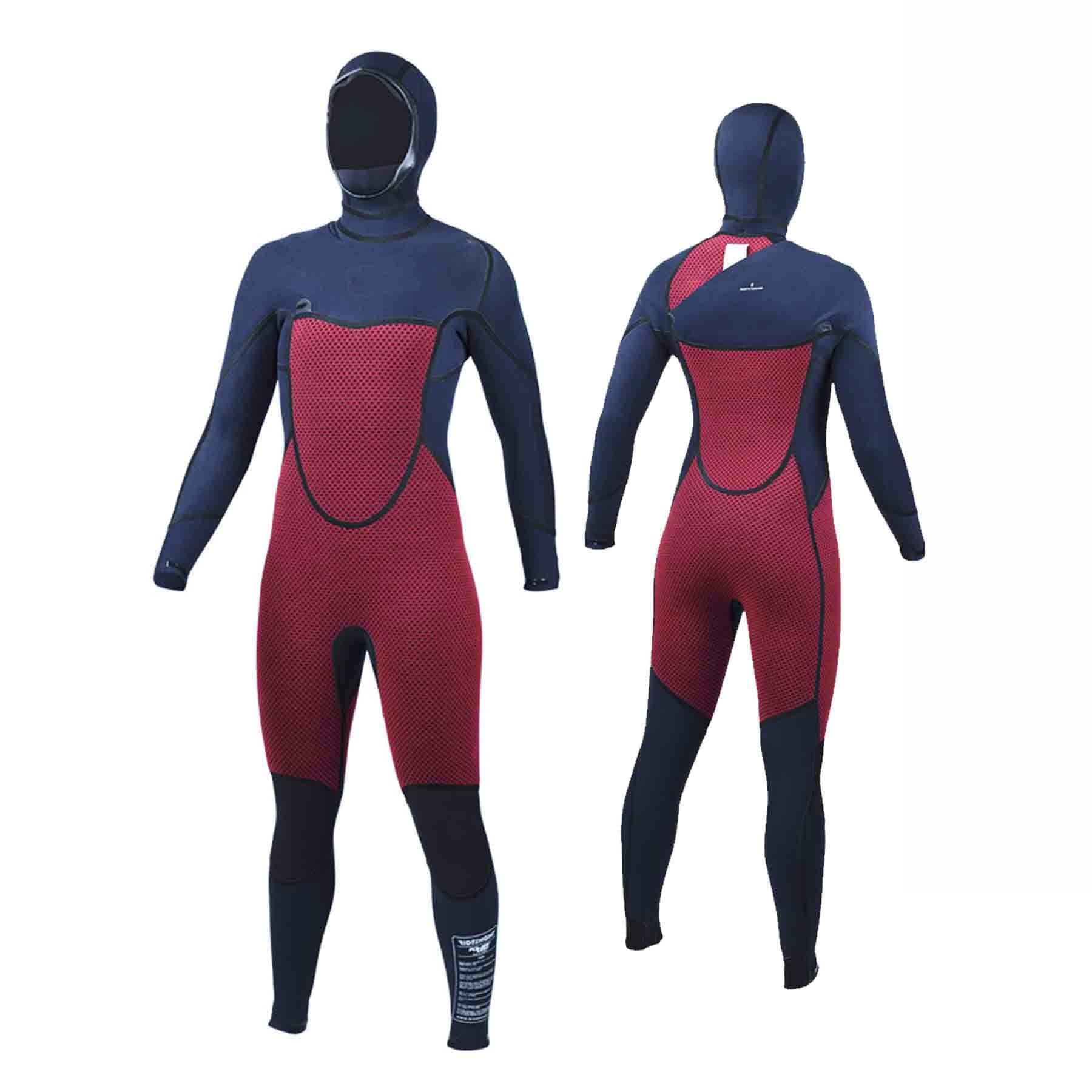 Ride Engine Elara 5/4mm Hooded Women's Winter Wetsuit S2AS