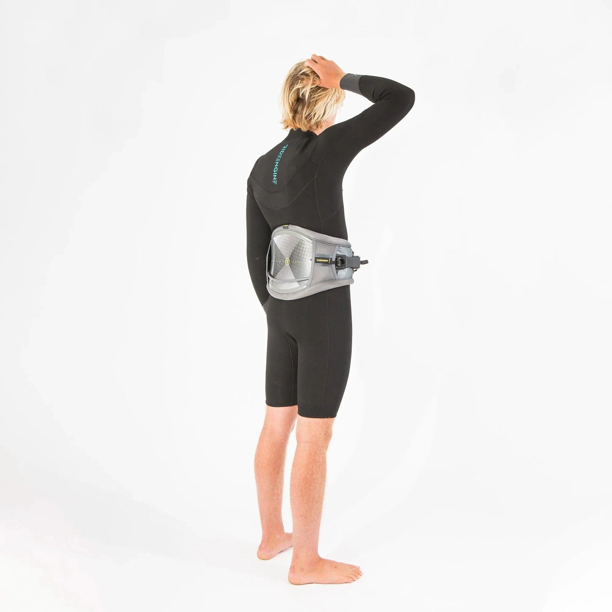 Ride Engine Elite Carbon V6 Slate Grey Harness Ride Engine