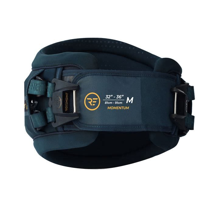 Ride Engine Momentum V2 Kitesurf Harness - Midnight - 2022 S2AS