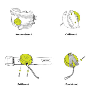 Ride Engine RE_Tractable Reel Leash System Ride Engine