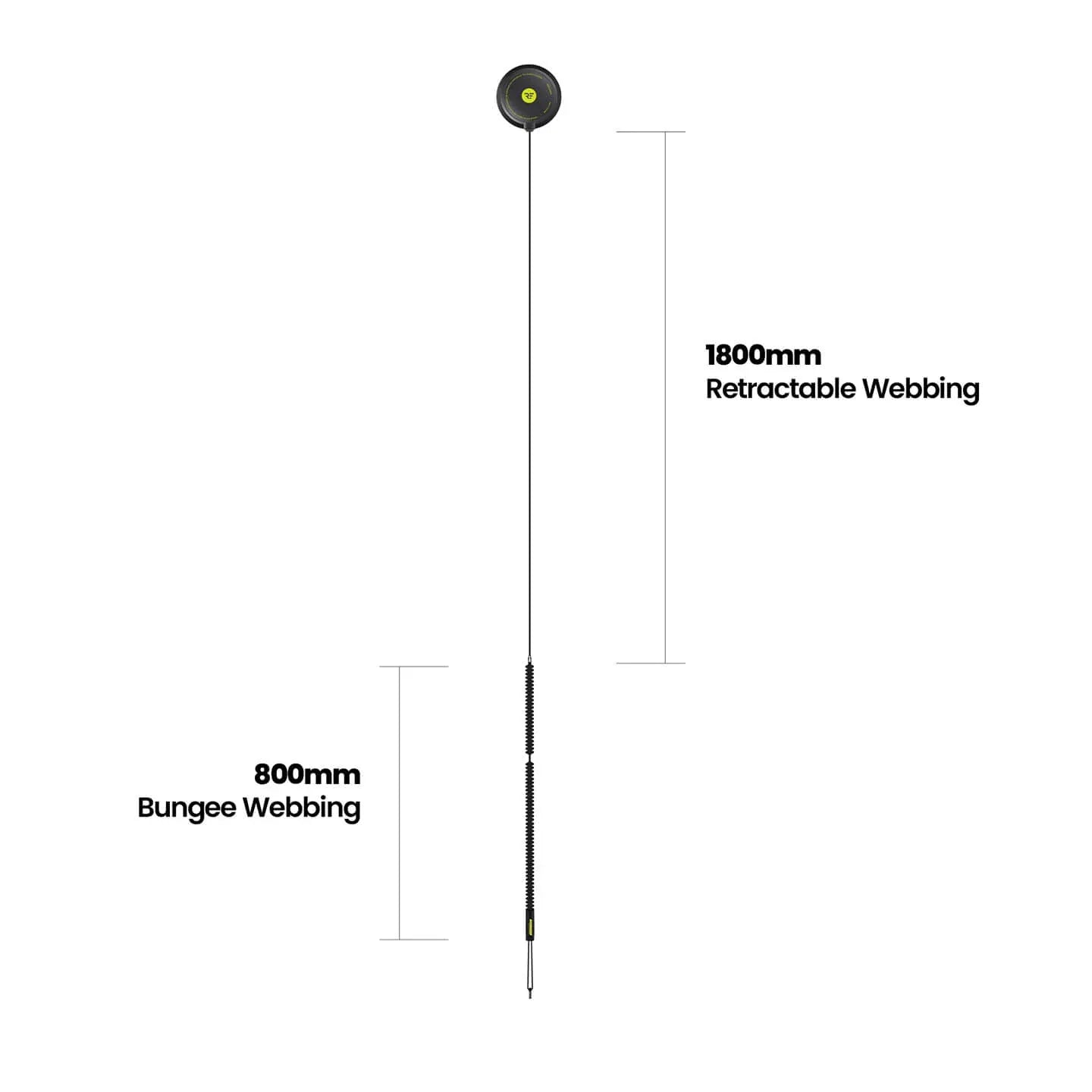 Ride Engine RE_Tractable Reel Leash System Ride Engine