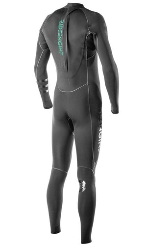Ride Engine Silo 4/3 Back Zip Wetsuit Ride Engine