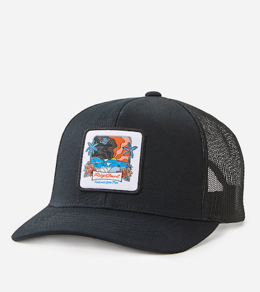 Rip Curl CUSTOM CURVE TRUCKER CAP S2AS