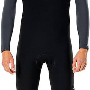 Rip Curl FlashBomb 3/2 Zip Free Wetsuit (Charcoal) S2AS