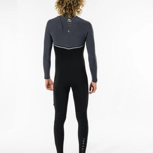 Rip Curl FlashBomb 3/2 Zip Free Wetsuit (Charcoal) S2AS