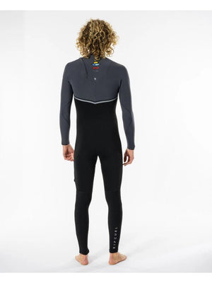 Rip Curl FlashBomb 3/2 Zip Free Wetsuit (Charcoal) S2AS