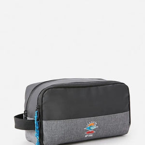 RIP CURL GROOM TOILETRY ICONS OF SURF (GREY) S2AS