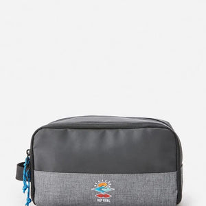 RIP CURL GROOM TOILETRY ICONS OF SURF (GREY) S2AS