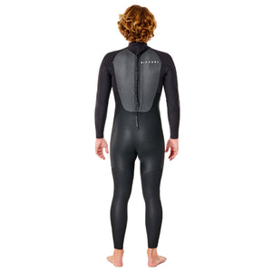 Rip Curl Omega 3/2 BackZip Steamer Wetsuit S2AS