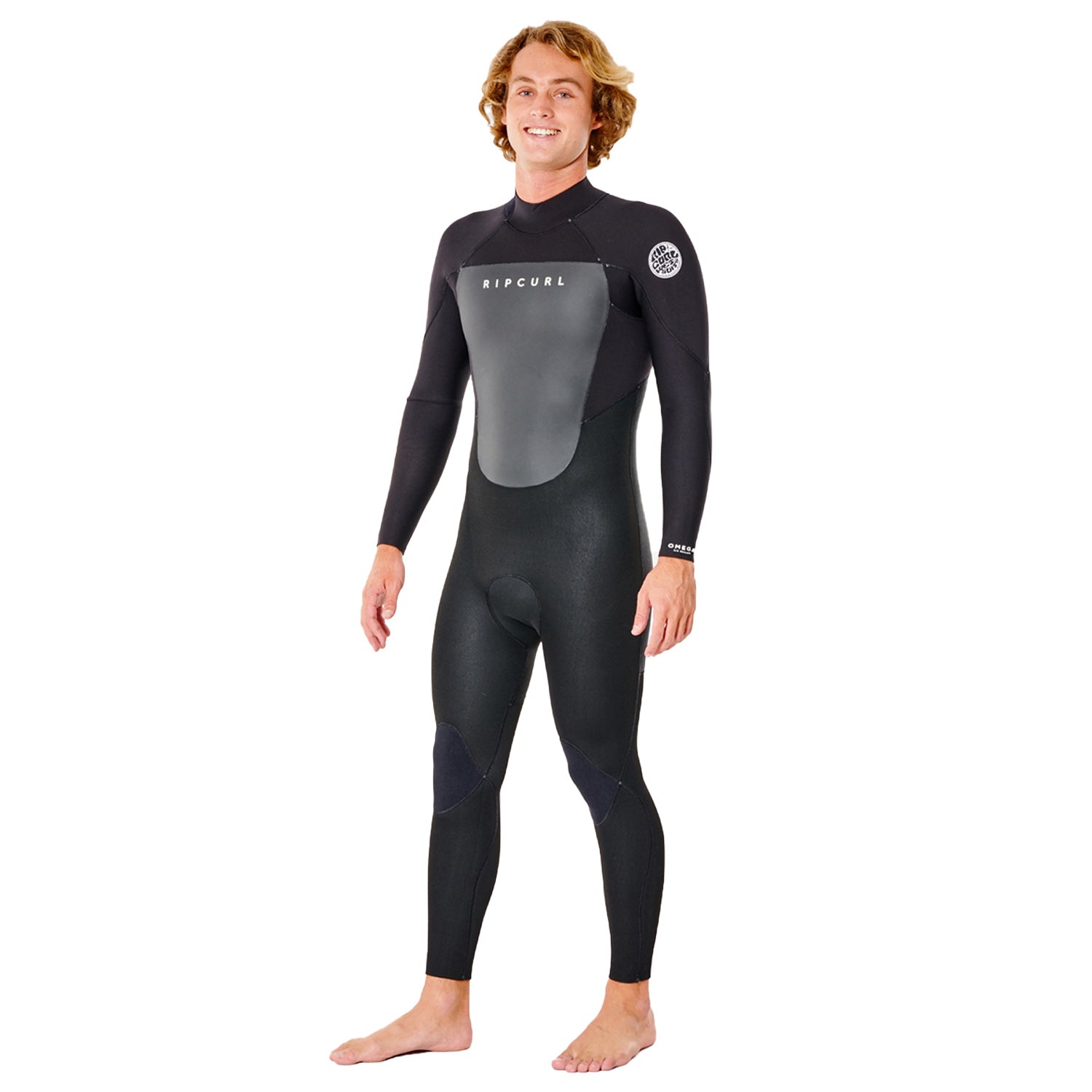 Rip Curl Omega 3/2 BackZip Steamer Wetsuit S2AS