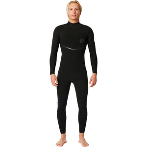 Rip Curl EBomb 3/2 Back Zip Steamer Wetsuit S2AS