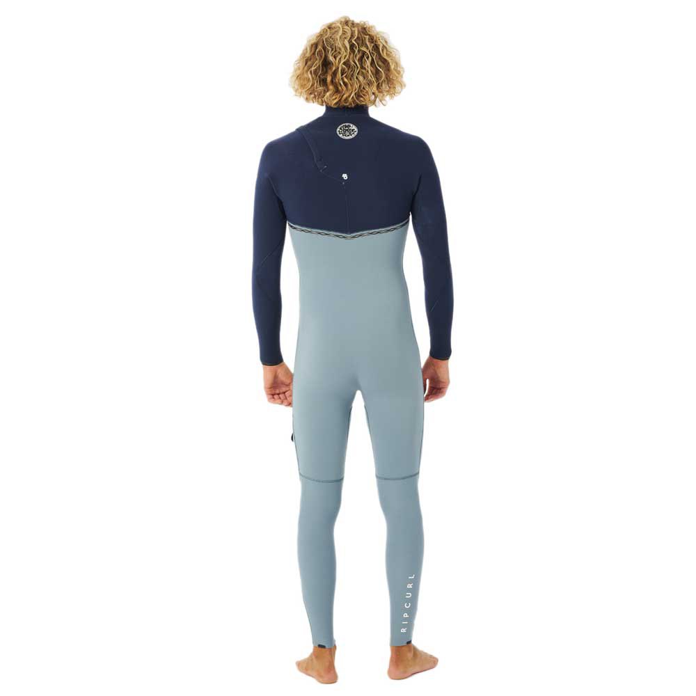 Rip Curl EBomb 3/2 Zip Free Steamer Wetsuit S2AS