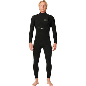 Rip Curl EBomb 4/3 Zip Free Steamer Wetsuit S2AS