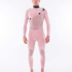 Rip Curl Flashbomb 4/3 Chest Zip Wetsuit (Green) S2AS