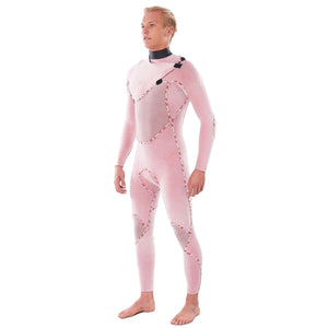 Rip Curl Flashbomb 4/3 Chest Zip Wetsuit (Muted Green) S2AS