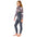 Rip Curl Youth FlashBomb 3/2 Chest Zip (Washed Black) S2AS