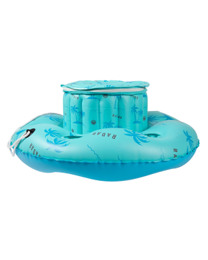 2027 Radar River Fridge Floating Cooler - Blue Palms