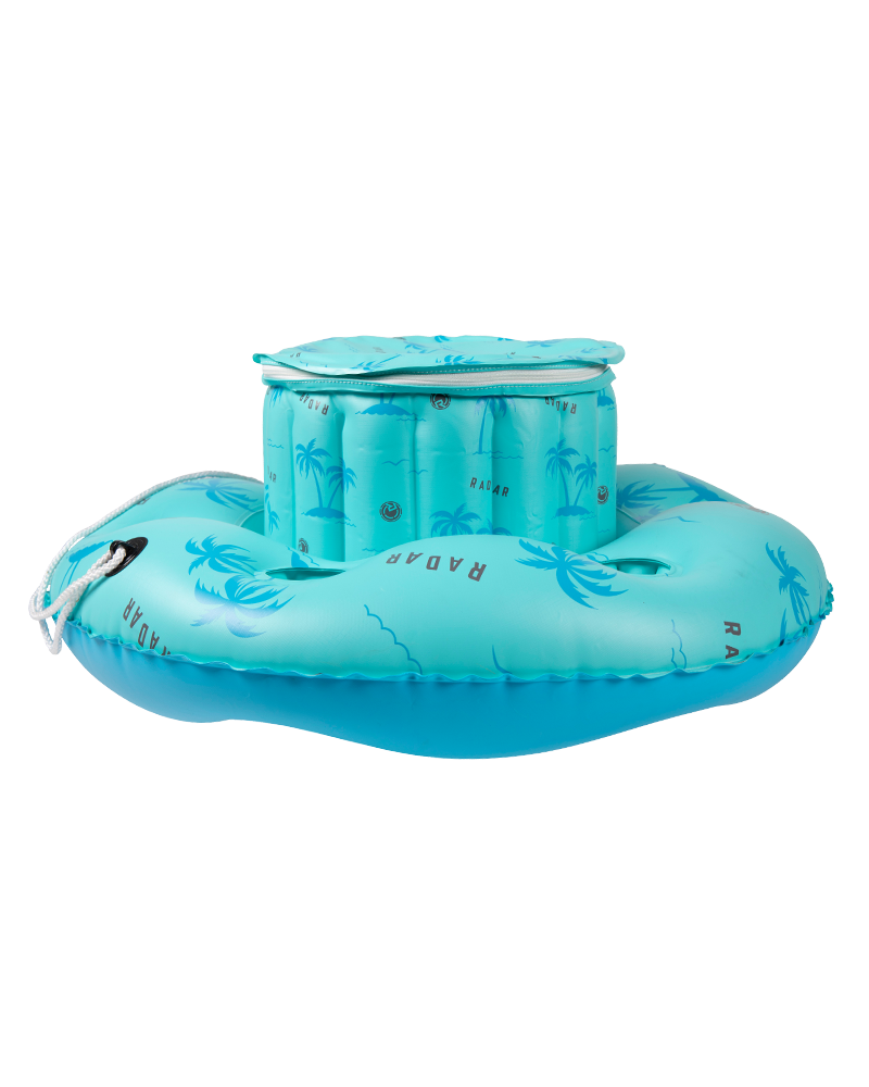 2027 Radar River Fridge Floating Cooler - Blue Palms