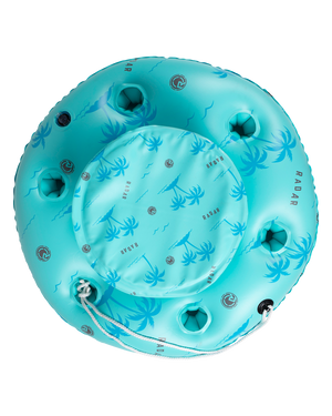 2027 Radar River Fridge Floating Cooler - Blue Palms