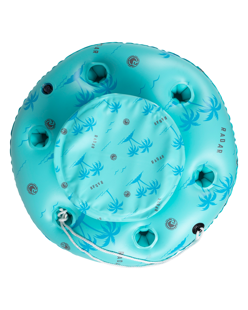 2027 Radar River Fridge Floating Cooler - Blue Palms